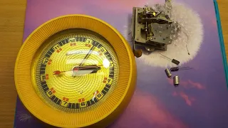 Ремонт часов янтарь электронно механические,производства СССР.