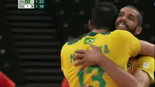 Brasil x Rússia Vôlei Masculino Olímpiadas de Tóquio - 05/08/2021