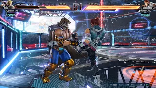 Parrying Hwoarang with King is not Easy in Tekken 8