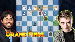 Grand Final Day 2 + Results | Dubov vs Nakamura | Lindores Abbey Rapid Challenge 2020
