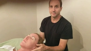 Lymphatic Drainage after a face lift plastic surgery in Honolulu!