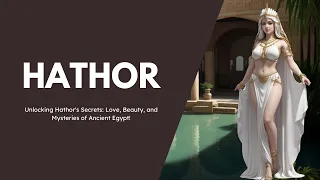 The Secrets of Hathor Revealed | Goddess of Love and Beauty?