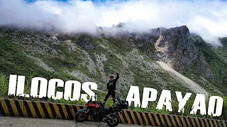 Ilocos Norte to Apayao Road | Blazing Mountain of the Gods | Mt. Kilang Pass | Solsona - Apayao