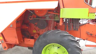 Dronningborg D 4000 Hydro Combine harvester