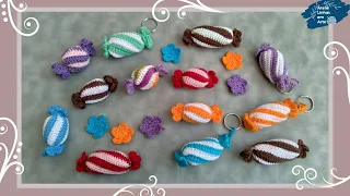 BALINHAS em crochê - simples e fácil | DYI | Crochet Candies