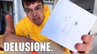 LE NUOVE AIRPODS 2 FANNO SCHIFO (unboxing)