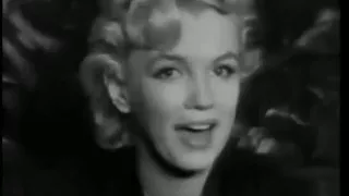 "I'm the same person, but it's a different suit" - Marilyn Monroe Interview