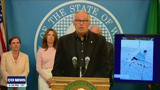 Gov. Jay Inslee declares statewide drought emergency on Wednesday