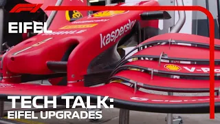 What Upgrades Have The Teams Brought to the Nurburgring? | Tech Talk | 2020 Eifel Grand Prix