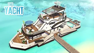 The Yacht 🚤🌊 | The Sims 4 - Speed Build (NO CC)