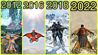 Evolution of Wingsuit Flying in Video Games [2012 - 2022]