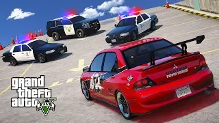 CARBONS FOR THE POWERFUL LANSER IN GTA 5 ONLINE! POLICE TRICKS IN GTA 5!