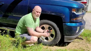 Portable Tire Inflator - Truck Tire Inflation Test & Review