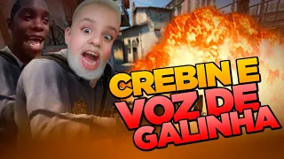 CREBINHO e o VOZ DE GALINHA | Counter-Strike: Global Offensive