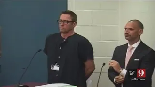 Video: No bail for man charged in beating death of wife in Orlando home near Delaney Park