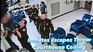 7 Top Courthouse Escapes Caught On Camera