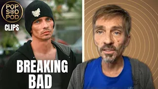 Charles Baker on Being Cast as Skinny Pete on "Breaking Bad" | Popcorn and Soda Clips