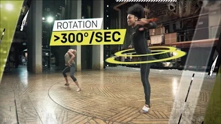 ESPN Sport Science Meets THE LION KING: Biomechanics