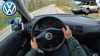 VW Golf 4 1.6 16V 2002 [105HP] - POV Drive