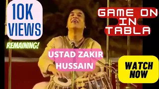 #Ustad #ZAKIR #Hussain mind blowing performance(Legend of Tabla)