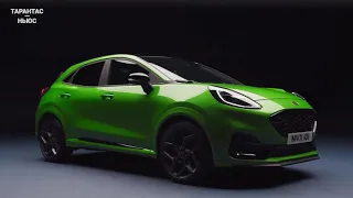 Ford Puma ST: экстерьер, интерьер, технические характеристики, полезная информация.