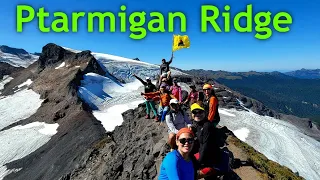 Ptarmigan Ridge Trail Hike [How to get to Ptarmigan Ridge] Mt. Baker, WA