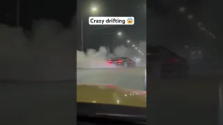 Crazy drift at the crossroads 🤯