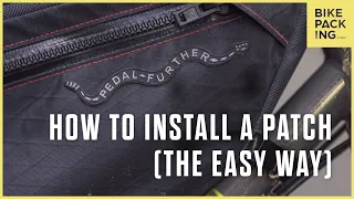 How To Install A Patch (The Easy Way)