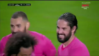 Valencia vs Real Madrid 4 - 1