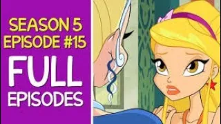 Winx Club Season 5 Episode 15 The Pillar Of Light