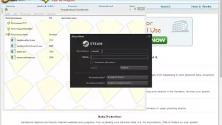 Sandboxie для мультизапуска игрпрограмм и как ее пользовать