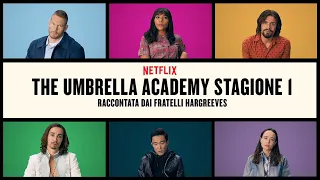 The Umbrella Academy | Riassunto narrato dagli Hargreeves | Netflix
