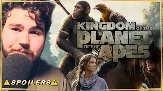 Kingdom Of The Planet Of The Apes REVIEW!!! (Spoilers)