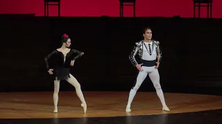 Elizaveta Kokoreva and Mikhail Lobukhin in ballet Carmen Suite