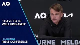 Holger Rune Press Conference | Australian Open 2024 First Round