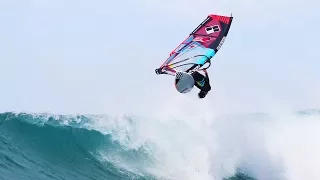 Kevin Pritchard and Camille Juban at AWT Goya Cabo Verde Pro