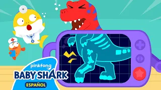 🦴 ¡Mi Hueso Está Roto! | Tiburón Bebé Juego de Hospital | Baby Shark en español