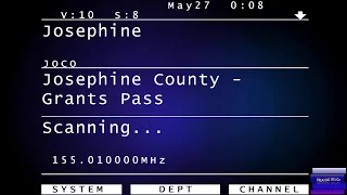 LIVE - Josephine County Scanner