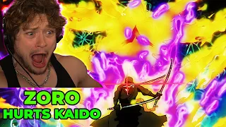 ZORO 9 SWORD STYLE VS KAIDO!! [One Piece 1027 Reaction]