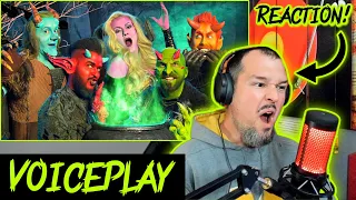 HOW DID THEY DO THAT?? | VoicePlay - In The Hall Of The Mountain King | Saucey Reacts