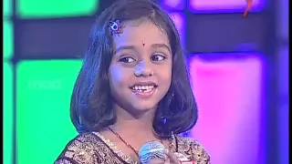 Super Singer 4 Episode 1 : Shanmukha Priya Singing Mansuna Mallella From Mallishwari Movie