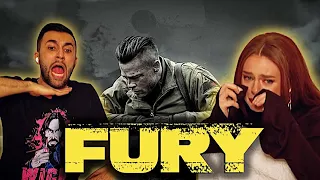 Watching *FURY* for the FIRST TIME!!