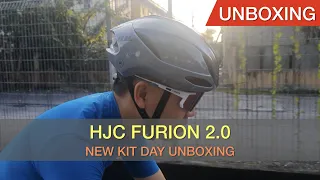 HJC Furion 2.0 Unboxing | Cycling in Malaysia