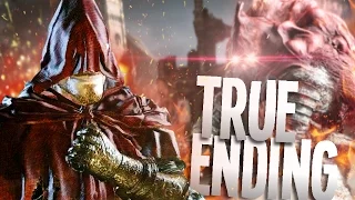 THICCC MAN DESTROYS WORLD TO REVEAL TRUE ENDING!! • Dark Souls 3 The Ringed City (Part 6)