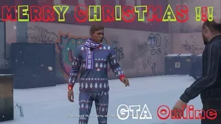 С РОЖДЕСТВОМ!!! РОЖДЕСТВЕНСКОЕ ЗАДАНИЕ В GTA ONLINE!