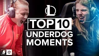 The Top 10 Underdog Moments in League of Legends