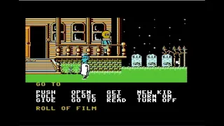 Super Death Defying Ending (Walk Past Full Graveyard & Win) - Maniac Mansion NES
