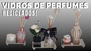 Como reutilizar frasco de perfume - Do Lixo ao Luxo!
