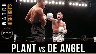 Plant vs De Angel HIGHLIGHTS: August 23, 2016 - PBC on FS1