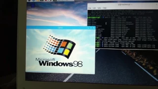 Running windows 98 on raspberry pi 3